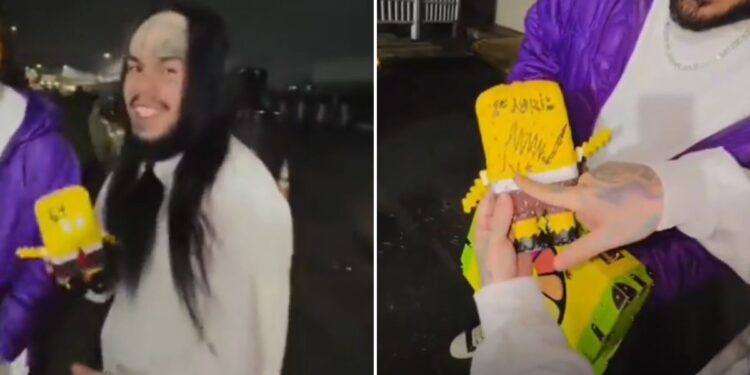 Video | Tekasi 6ix9ine revela detalles de su tiempo en la prisión con Nicolás Maduro