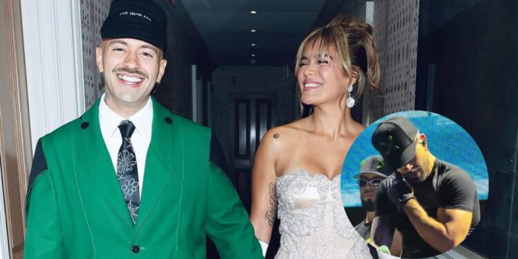 Video | ¿Está entusado? Feid se quiebra en pleno concierto tras su ruptura con Karol G