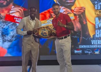 Yuberjen Martínez aspira a pelear por el título mundial en Bogotá