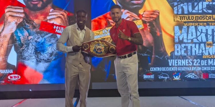 Yuberjen Martínez aspira a pelear por el título mundial en Bogotá