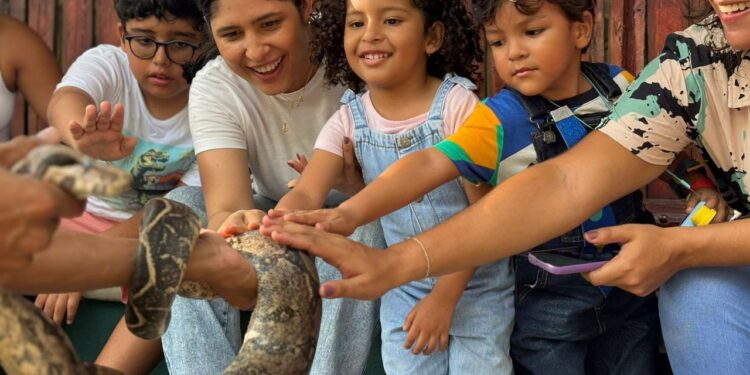Zooland: el Zoológico de Barranquilla se convierte en un mundo de juegos para celebrar el Día de la Niñez
