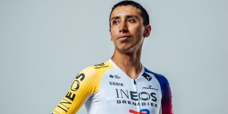 ¿Egan Bernal no podrá viajar al Giro de Italia? Esto es lo que se sabe