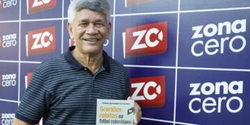 ‘Grandes relatos del fútbol colombiano’, una obra con visión mundialista