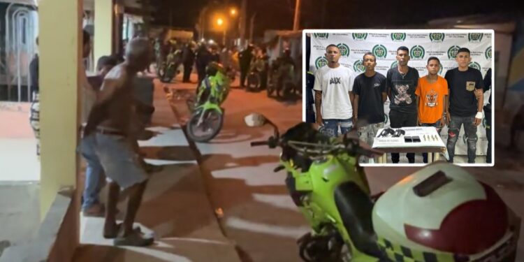 "10 sicarios en cinco motos ejecutaron el ataque": nuevos detalles de homicidio colectivo en Puebloviejo, Magdalena