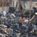 "20 años de trabajo hechos cenizas en una noche": dueño del taller de motos incendiado en el barrio Pumarejo