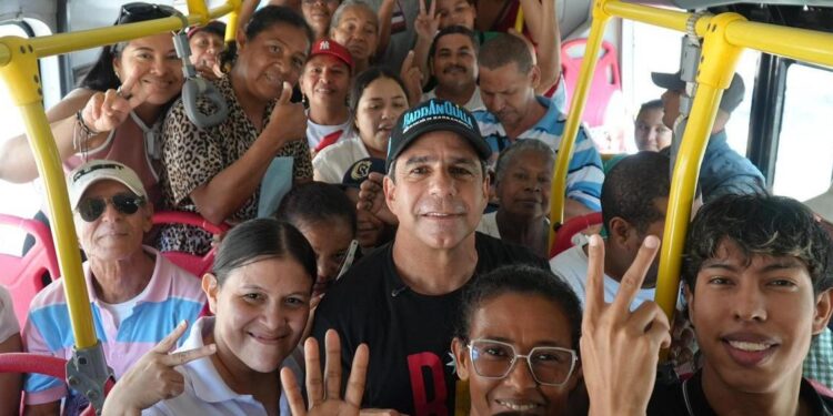 3 mil subsidios para personas con discapacidad y sus cuidadores para movilizarse: anunció Char