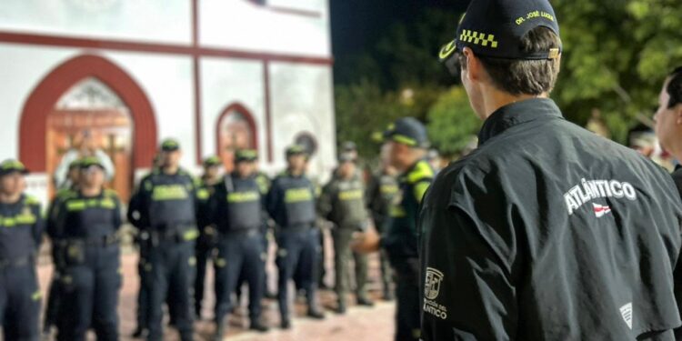 500 uniformados trabajarán para garantizar la seguridad durante el Día de la Madre en el Atlántico