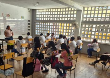 Alcaldía de Soledad y Policía refuerzan acciones para garantizar tranquilidad en las instituciones educativas