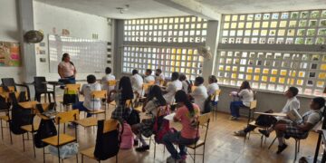 Alcaldía de Soledad y Policía refuerzan acciones para garantizar tranquilidad en las instituciones educativas