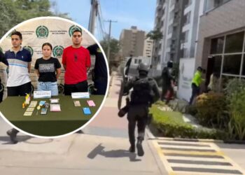 Allanamiento en Villa Campestre: capturan a tres presuntos Costeños y desmantelan laboratorio de tussi y éxtasis