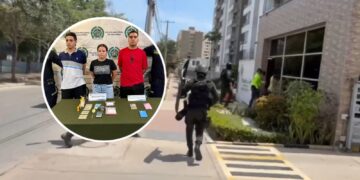 Allanamiento en Villa Campestre: capturan a tres presuntos Costeños y desmantelan laboratorio de tussi y éxtasis
