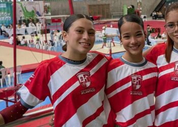 Angie, Mia y Abbie, tres guerreras, tres ciudades y un solo destino: alcanzar la gloria