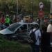 Aparatoso accidente en Soledad dejó tres heridos y un vehículo volcado: investigan posible exceso de velocidad