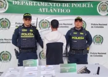 Aprehenden a adolescente señalado de extorsionar en una tienda en Palmar de Varela
