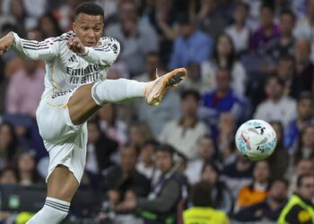 "Arbeloa me ha dicho que soy el cuarto delantero de la plantilla": Mbappé