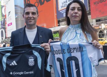 Argentina usará inteligencia artificial de Google Gemini durante el Mundial