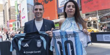 Argentina usará inteligencia artificial de Google Gemini durante el Mundial