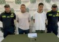 "Arma en mano y listos para atracar": así cayeron alias Pello y Eber, presuntos ladrones de oro en Barranquilla