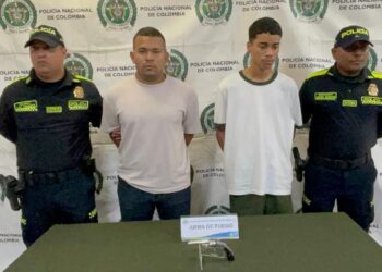"Arma en mano y listos para atracar": así cayeron alias Pello y Eber, presuntos ladrones de oro en Barranquilla