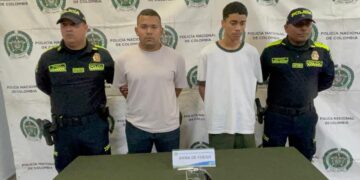"Arma en mano y listos para atracar": así cayeron alias Pello y Eber, presuntos ladrones de oro en Barranquilla
