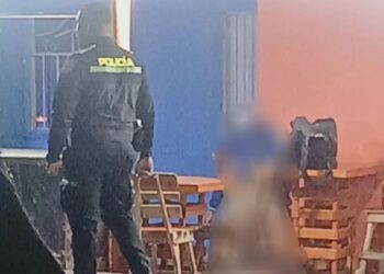Asesinan a joven que se encontraba en un puesto de venta de fritos y jugos en Siete de Abril