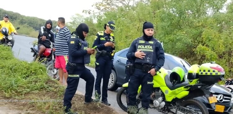 Asesinaron a conductor de motocarro en la vía a Caracolí: residentes del sector escucharon las detonaciones