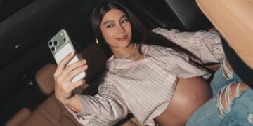 Así se llamará el primer bebé de Blessd y Manuela QM