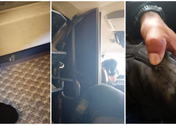 Ataque con armas de fuego contra un avión de la Policía Nacional de Colombia deja tres heridos