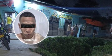 Balacera en el barrio La Esmeralda dejó un hombre muerto y dos presuntos delincuentes capturados