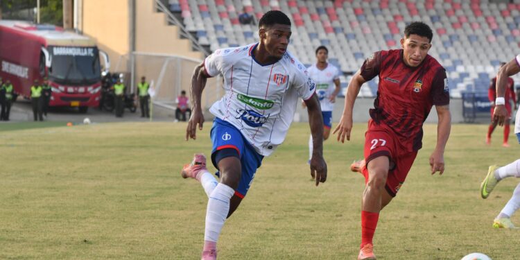 Barranquilla FC le dañó el caminado al Unión y mantiene en vilo cupo a la final del ascenso