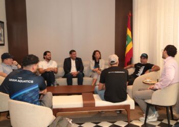Barranquilla, escogida como sede de los PanAm Aquatics 2027: alcalde Char