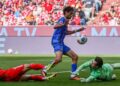 Bayern Múnich salvó un punto sobre el final ante el colero Heidenheim