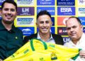 Bucaramanga presentó al uruguayo Pablo Peirano como su nuevo entrenador