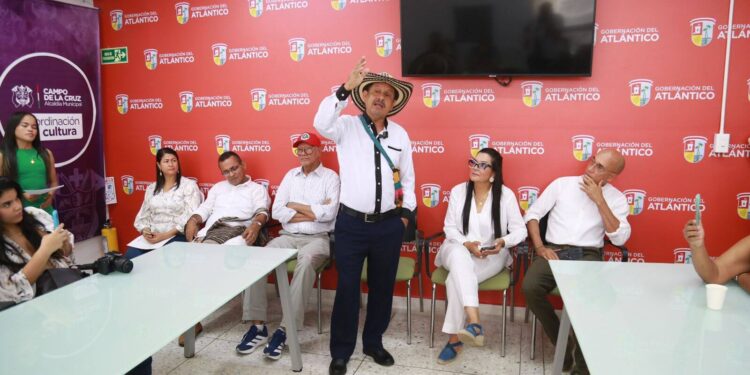 Campo de la Cruz vuelve a latir en verso con el XVIII Festival de la Décima Improvisada