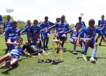 Candelaria se coronó campeón departamental de 'Golea Atlántico'
