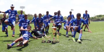 Candelaria se coronó campeón departamental de 'Golea Atlántico'