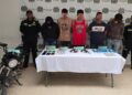 Capturados cinco presuntos integrantes de los Pepes en Santo Tomás y Palmar de Varela
