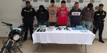 Capturados cinco presuntos integrantes de los Pepes en Santo Tomás y Palmar de Varela