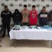 Capturados cinco presuntos integrantes de los Pepes en Santo Tomás y Palmar de Varela