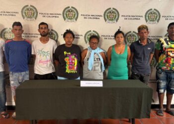 Capturan a 8 presuntos Costeños en Soledad y desmantelan red de microtráfico que movía $50 millones al mes
