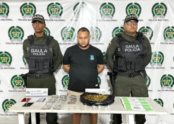 Capturan a adulto y aprehenden a menor que, presuntamente, cobraban extorsión en Barranquilla y Soledad