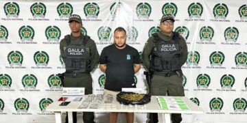 Capturan a adulto y aprehenden a menor que, presuntamente, cobraban extorsión en Barranquilla y Soledad