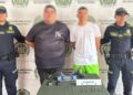 Capturan a dos presuntos integrantes de los Costeños con armas que serían usadas para extorsiones y hurtos