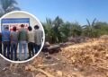 Capturan a seis señalados de aprovechamiento ilícito de recursos naturales en zona rural de Malambo