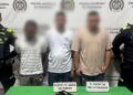 Capturan a tres presuntos delincuentes tras hurto de cadena de oro en el norte de Barranquilla