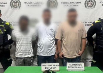 Capturan a tres presuntos delincuentes tras hurto de cadena de oro en el norte de Barranquilla
