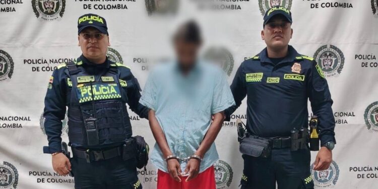 Capturan en el barrio El Carmen, en Barranquilla, a hombre señalado de homicidio agravado