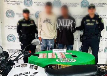 Cayeron dos presuntos extorsionistas en Malambo: le habrían exigido $1 millón a un comerciante