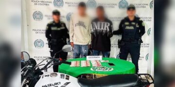 Cayeron dos presuntos extorsionistas en Malambo: le habrían exigido $1 millón a un comerciante