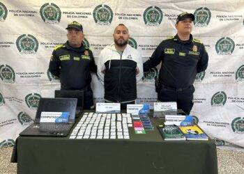Cayó presunto hacker que solicitaba créditos usando identidades ajenas en Barranquilla